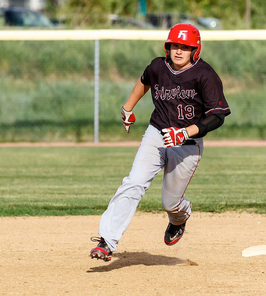 Fairview Baseball Liam Hitting 2