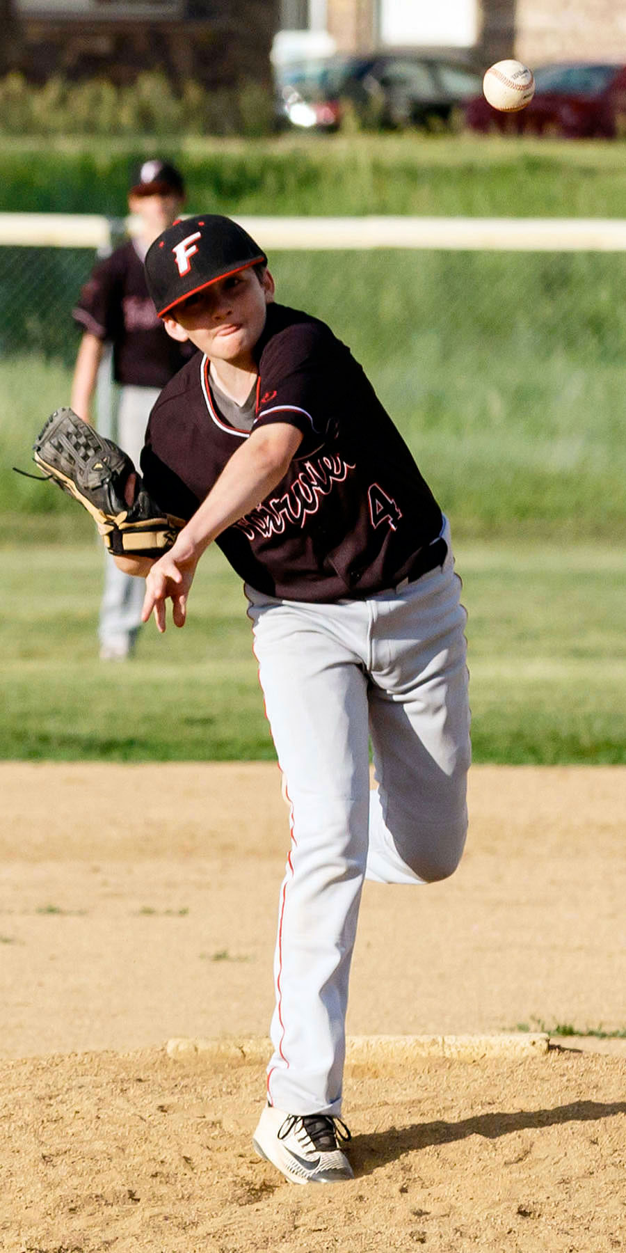 Fairview Baseball Cole Pitching