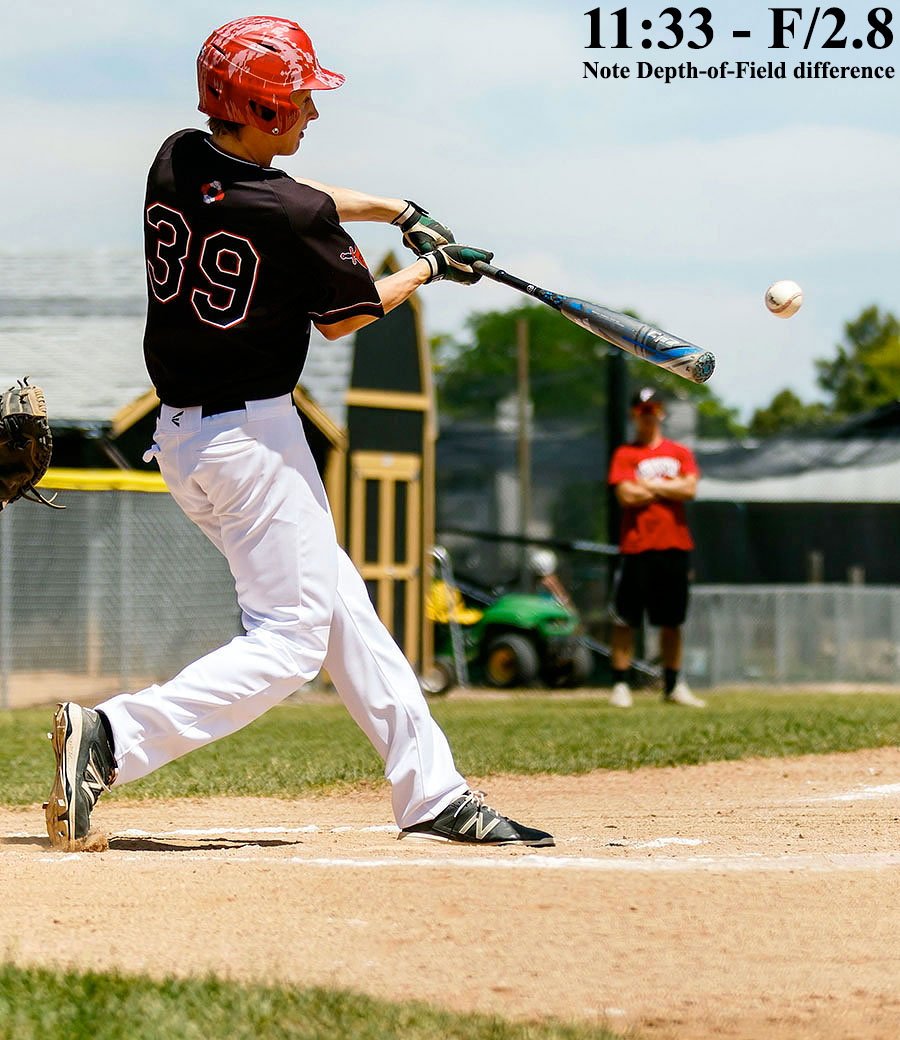 Fairview Baseball Liam DOF example