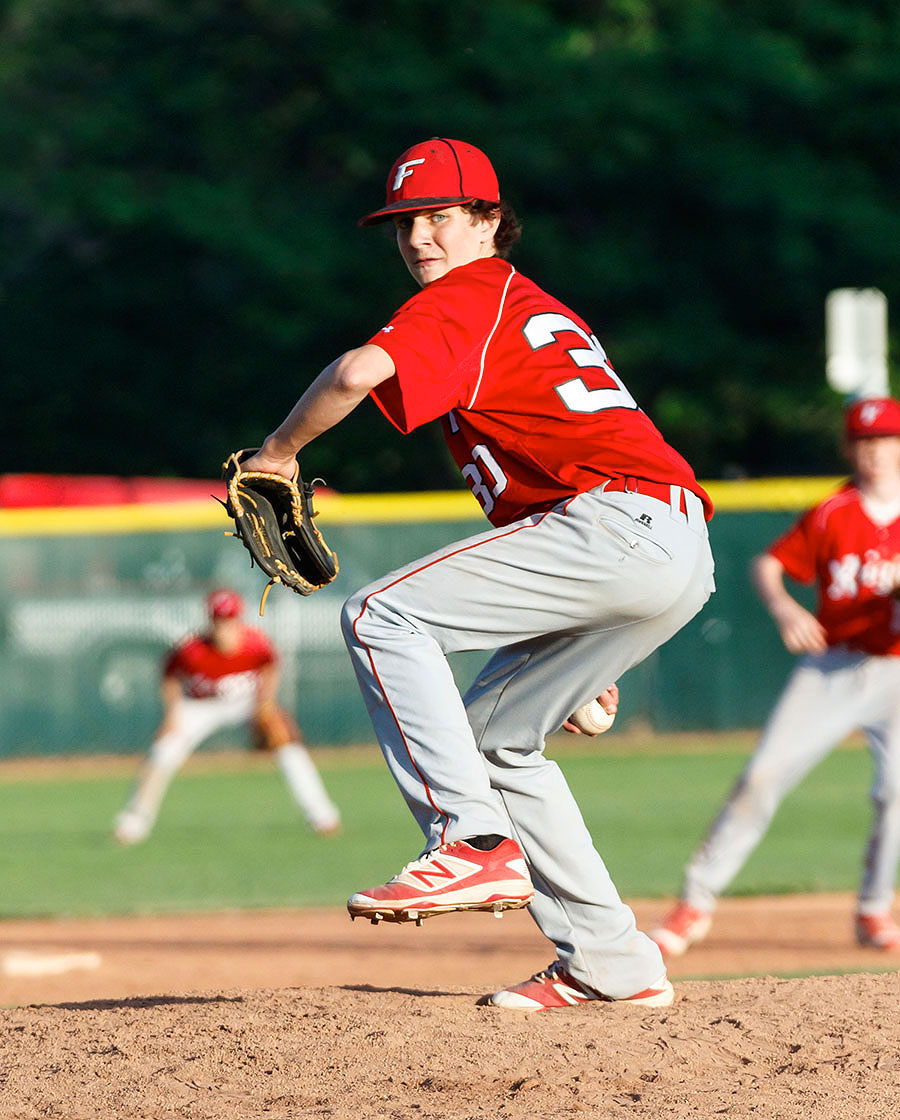 Fairview Baseball Anthony Pitching 1