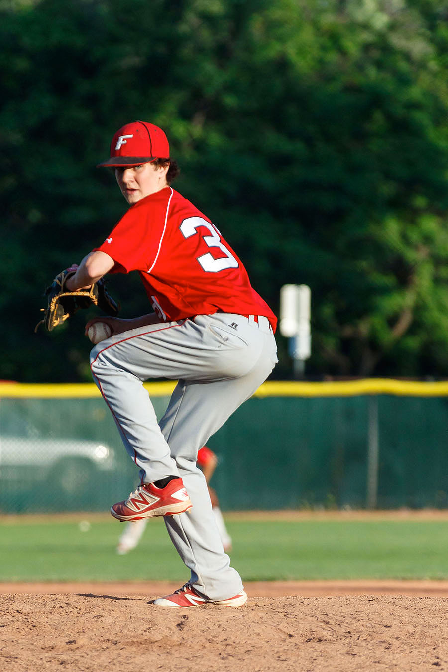 Fairview Baseball Anthony Pitching seq 2