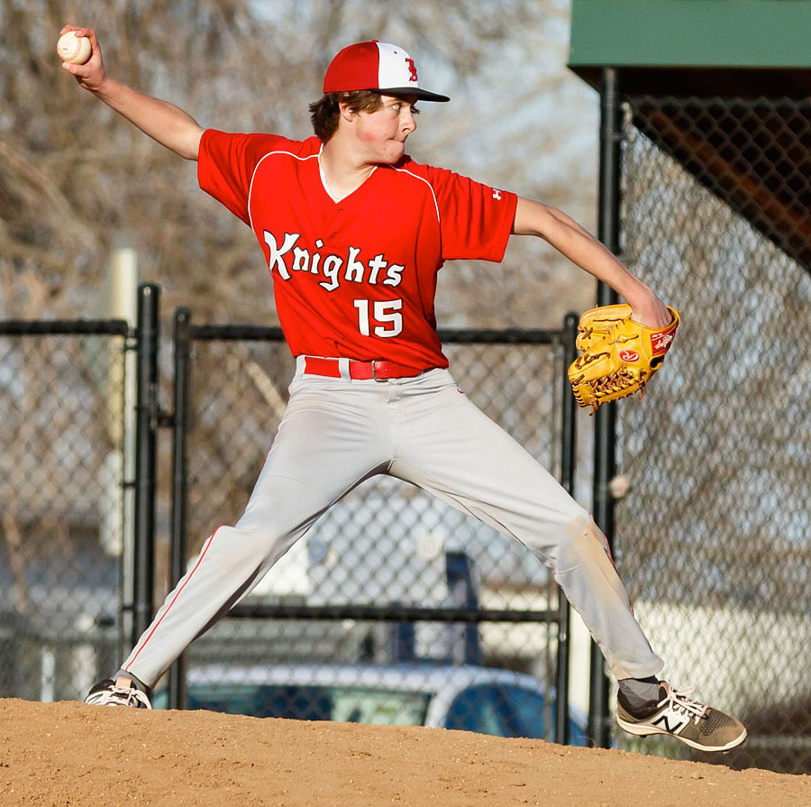 fairview knights baseball March 2017 a0