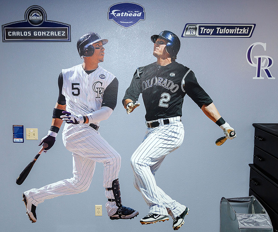 colorado rockies room Fatheads Cargo Tulo