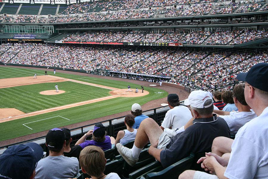 baseball view