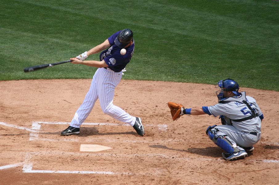 foul ball