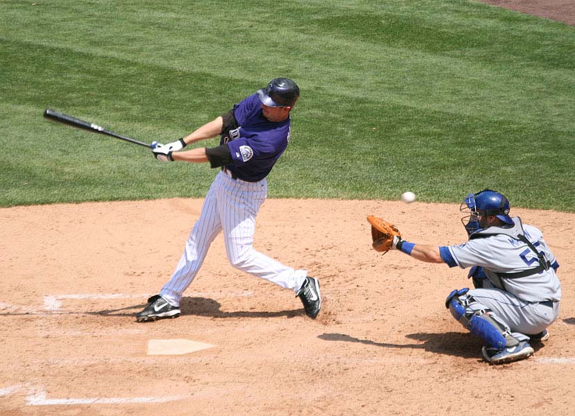 foul ball 2