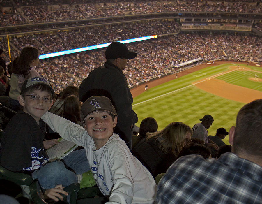 colorado rockies gluten free stand right field