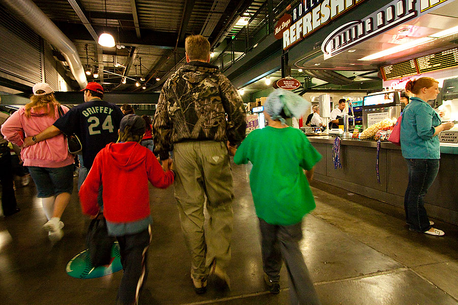 ryan langerhans seattle mariners  seat view