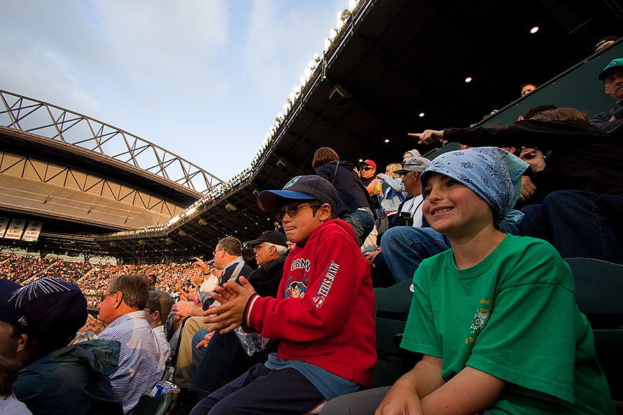 ryan langerhans seattle mariners  seat view 2