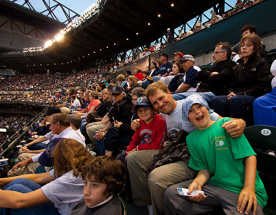 ryan langerhans seattle mariners  seat view