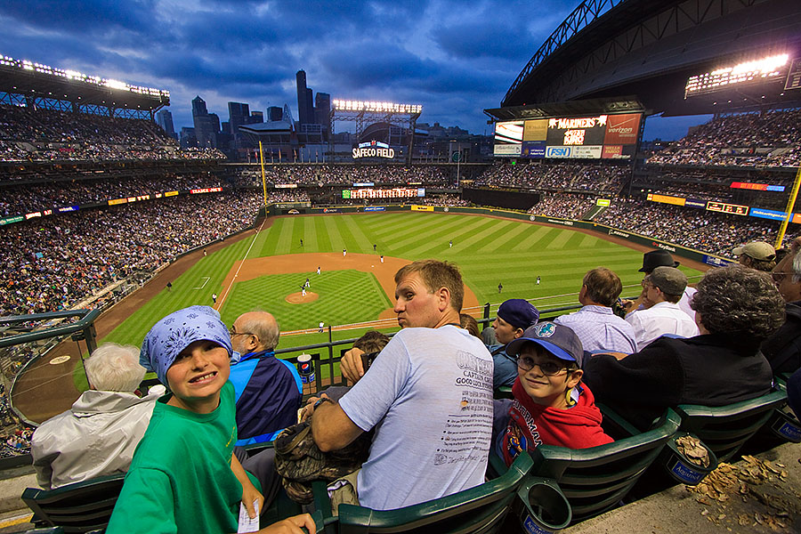 ryan langerhans seattle mariners  seat view 2