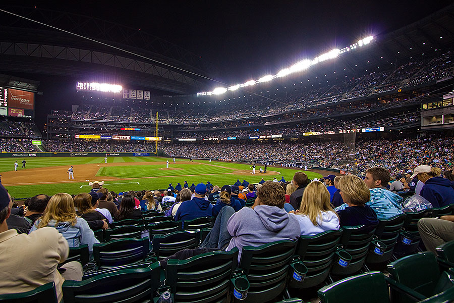 ryan langerhans seattle mariners  seat view