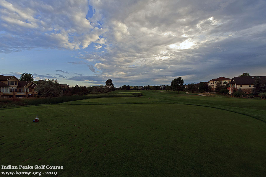 Indian Peaks Golf Course a