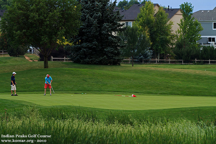 Indian Peaks Golf Course c