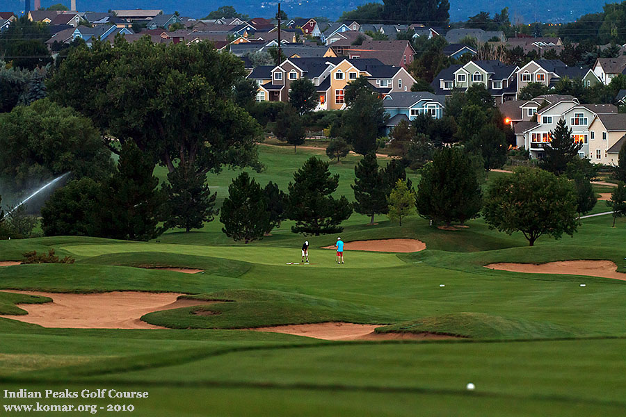 Indian Peaks Golf Course f