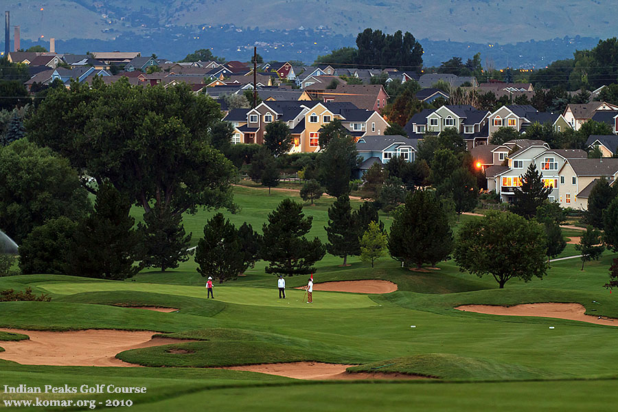 Indian Peaks Golf Course g