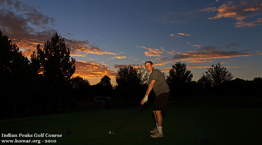 Indian Peaks Golf Course h