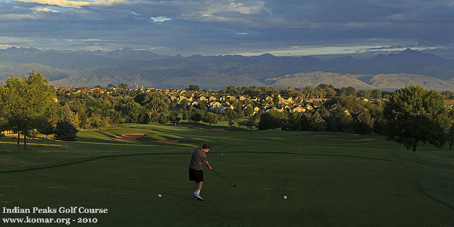 Indian Peaks Golf Course j