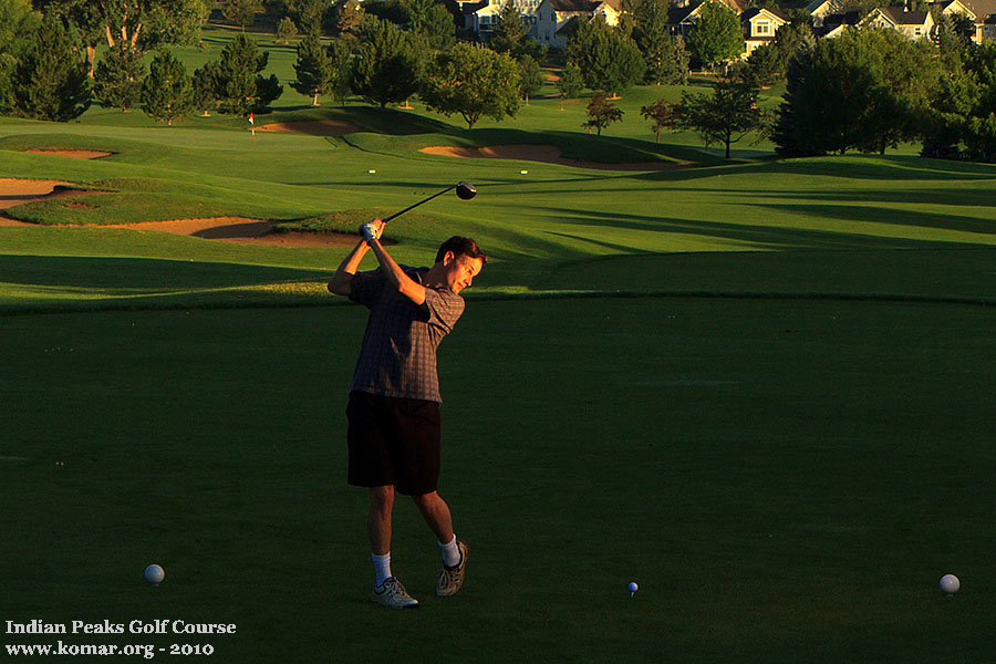 Indian Peaks Golf Course k