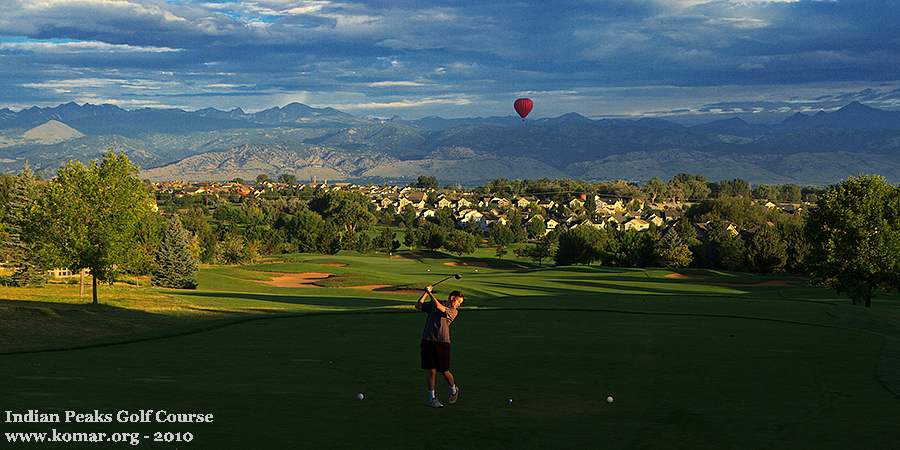 Indian Peaks Golf Course l