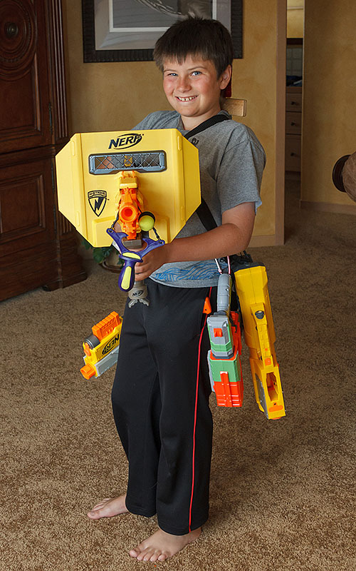 kyle nerf gun