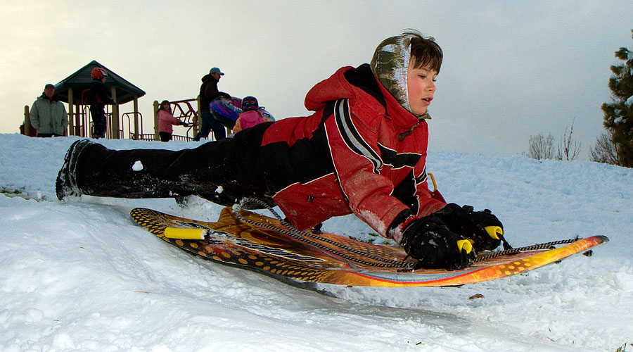 sledding 2