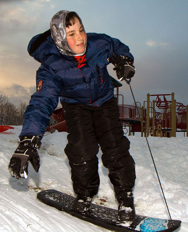 sledding 6