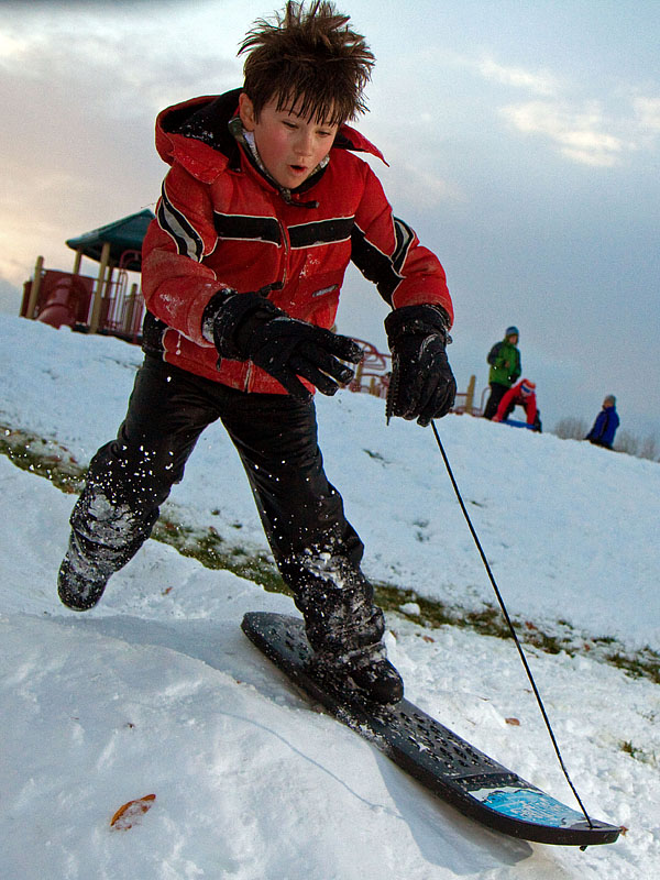 sledding 3