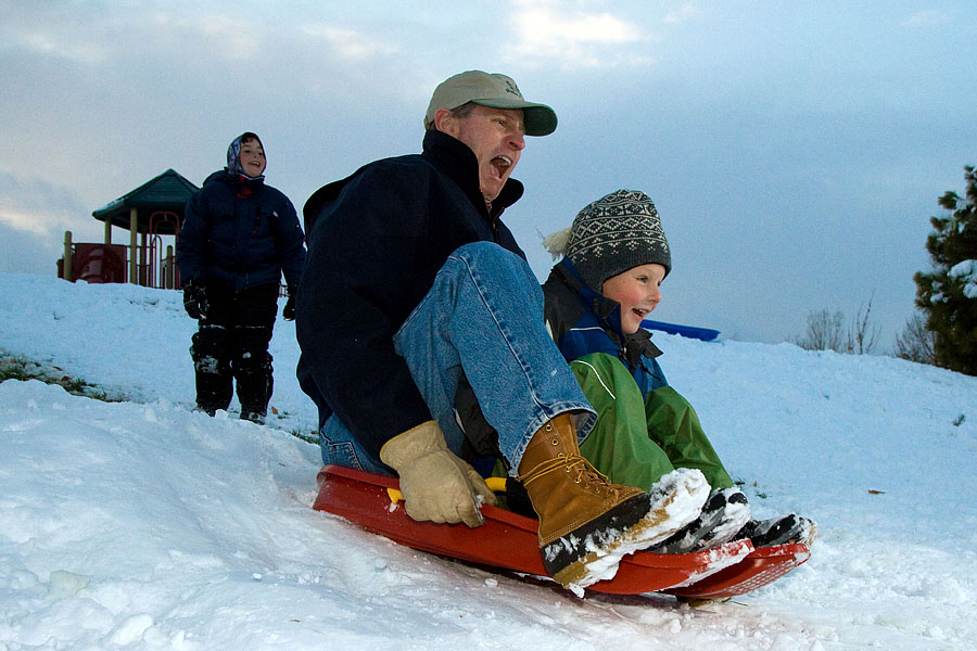 sledding 7