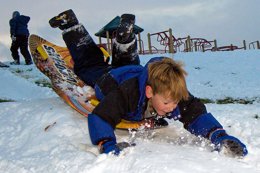 sledding 5