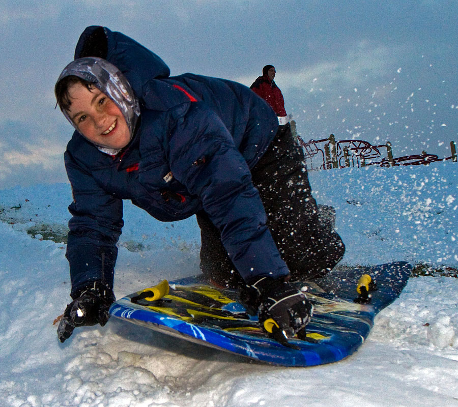 sledding 9