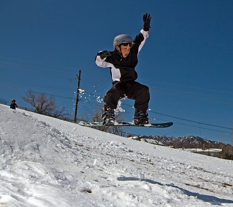 sledding j