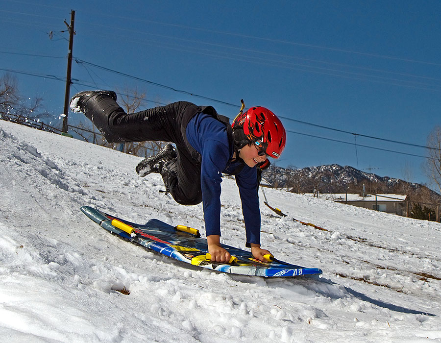 sledding k