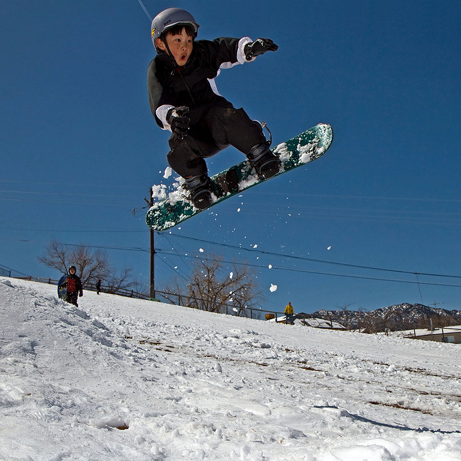 sledding l