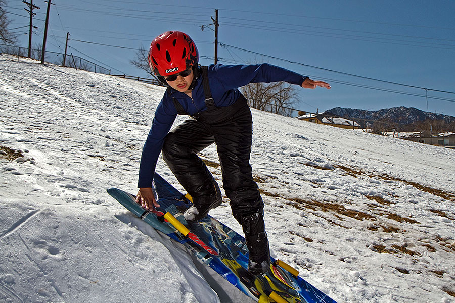 sledding r