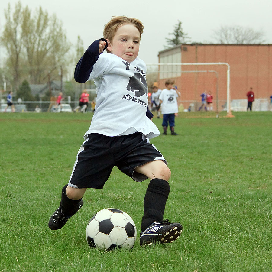 Animated Soccer