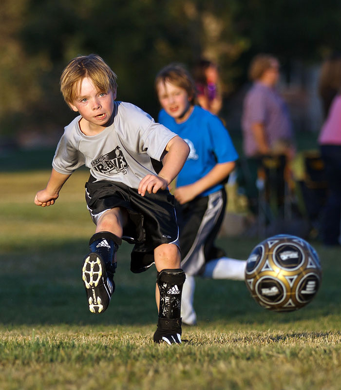 Animated Soccer