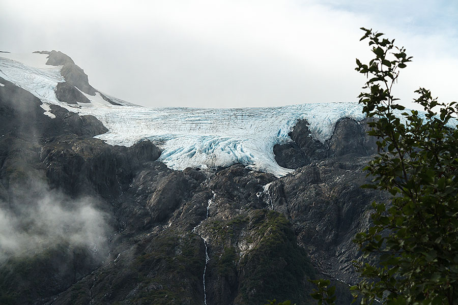 harding icefield hike start