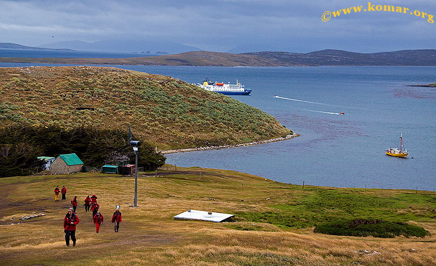 falklands west point island