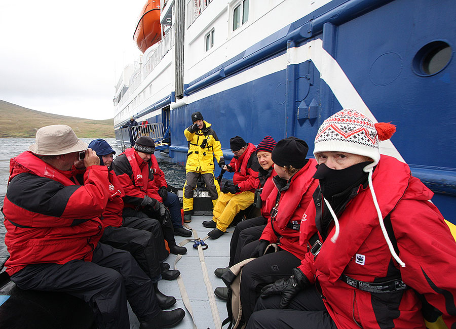 West Point Island - Falklands i