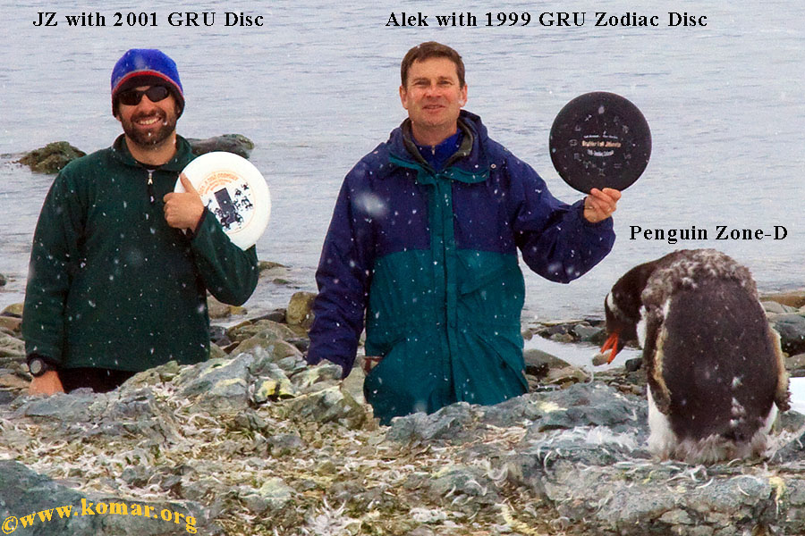 GRU Frisbee antarctica 9602