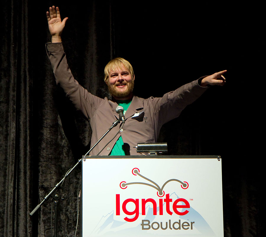 boulder ignite 7 andrew intro