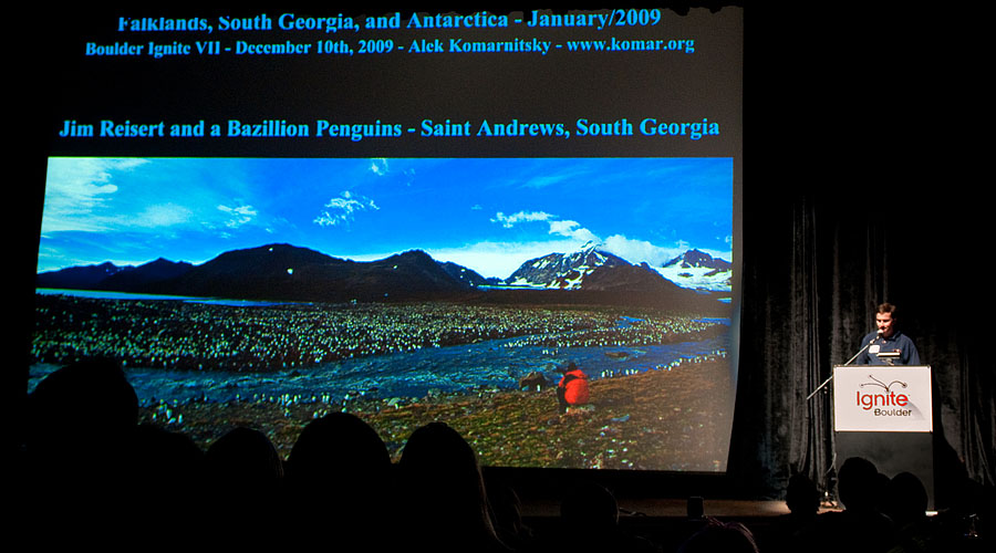 Boulder ignite antarctica