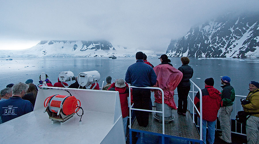 antarctica lemaire channel 2