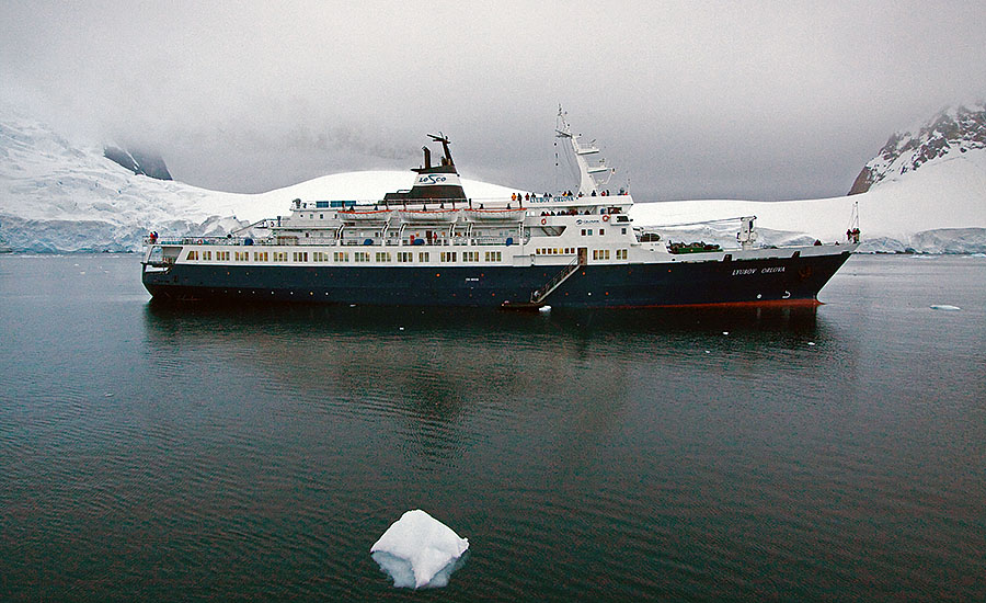 antarctica lemaire channel 5