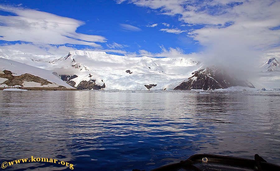 neko harbor antarctica zodiac