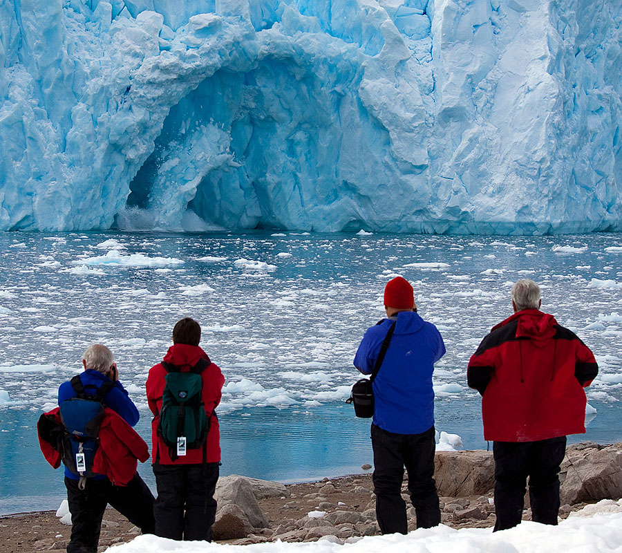 neko harbor glacier calving