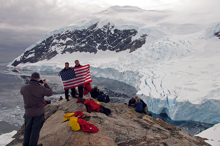 neko harbor antarctica o