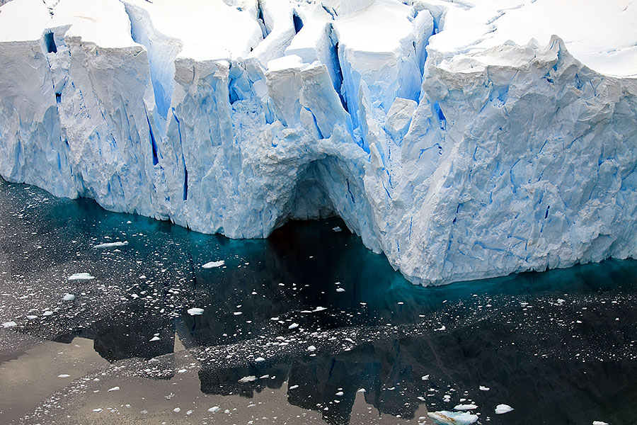 neko harbor glacier calving 48