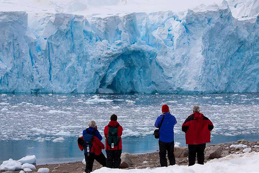 neko harbor glacier calving